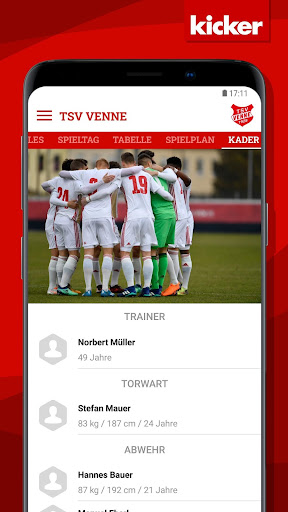TSV Venne Screen 3