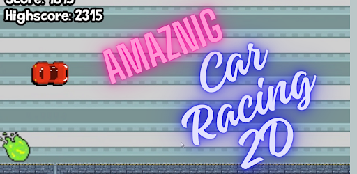 Android application Car Racing 2D screenshort