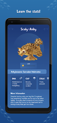Screenshot of Fungisaurs ARise