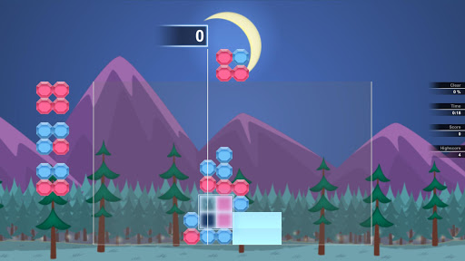 Android application Tribute to Lumines screenshort