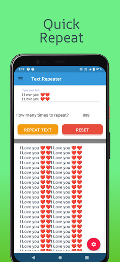 Text Repeater Text Repeat 1k