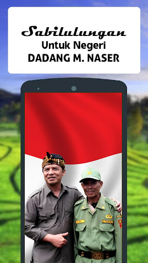 Relawan Sabilulungan Screen 2