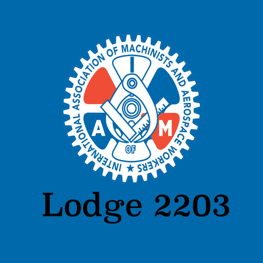 IAM 2203 logo