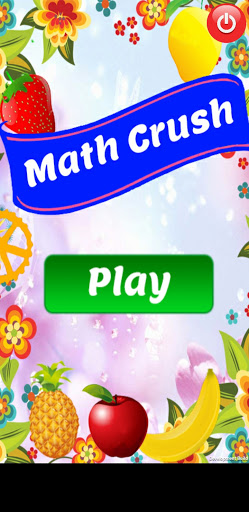 Android application Math Crush screenshort