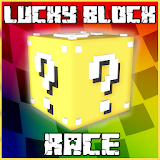 Lucky Block Race Maps for Pocket Edition icon