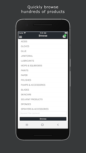 Astral Products Screen 2
