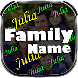 Family Name Live Wallpaper icon