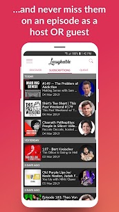 Laughable – Podcasts  Comedy Apk Download 4