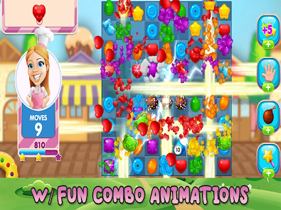 Sweet Jelly Match 3 Puzzle  screenshots 13