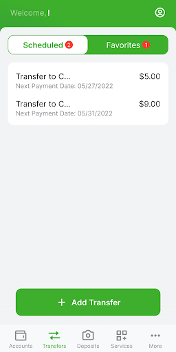 Southern Security FCU Screen 3