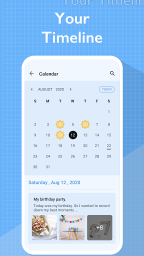 My Diary - Journal, Diary, Daily Journal with Lock android2mod screenshots 7