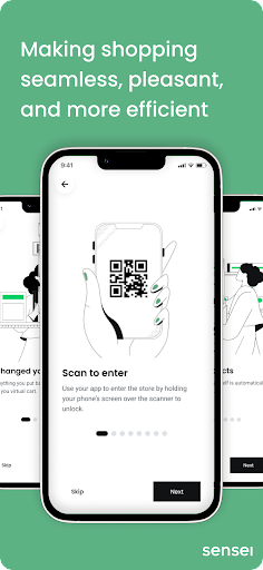Sensei - Shop & Go Screen 3