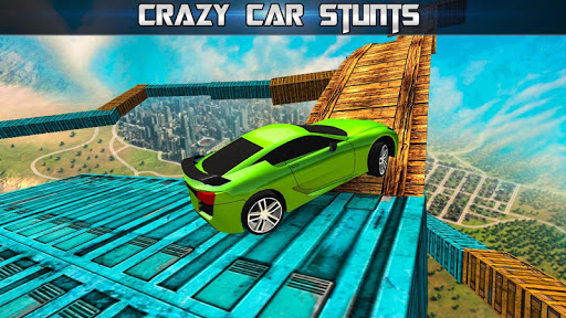 Impossible Tracks Stunt Car Racing Fun: Car Games androidhappy screenshots 2