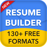 Resume builder free CV maker app curriculum vitae icon