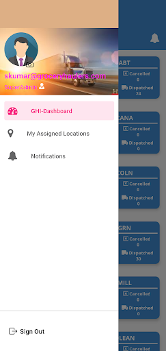 GHI DELIVERS Screen 2