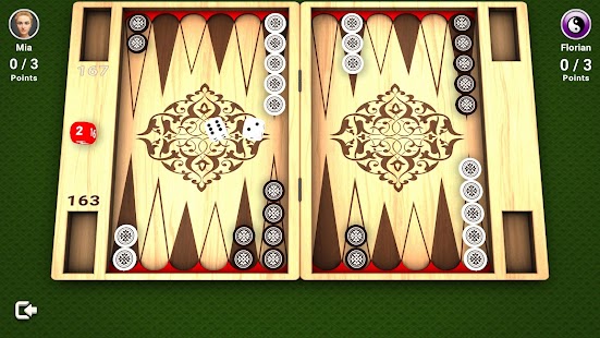 Backgammon -  Board Game Screenshot