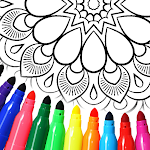 Cover Image of 下载 Mandala Coloring Pages 15.7.4 APK