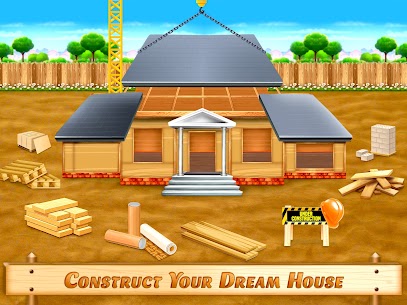 البناء: لعبة بناء منزل 4