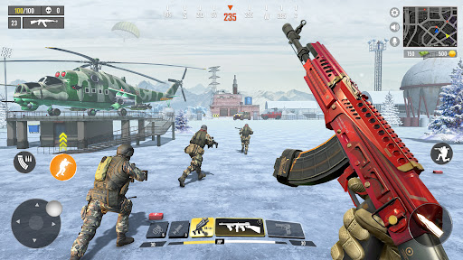 Modern Alpha Strike Gun Games MOD APK 4