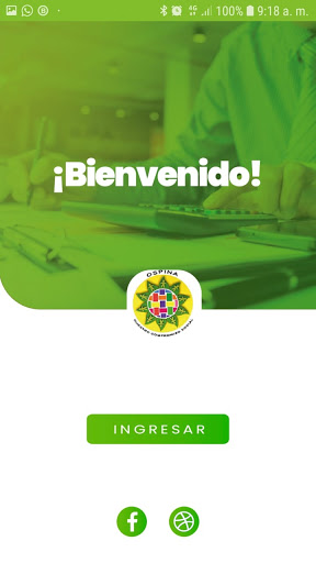 Android application Trami App Ospina Nariño screenshort