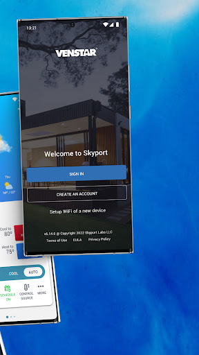 Venstar Skyport Screenshot