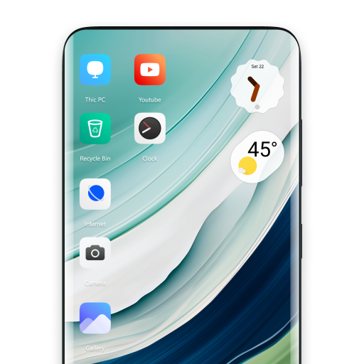 Mate 60 Pro Theme logo