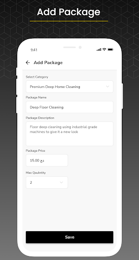 Car-Go Provider Screen 3