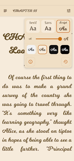 Through the Looking-Glass