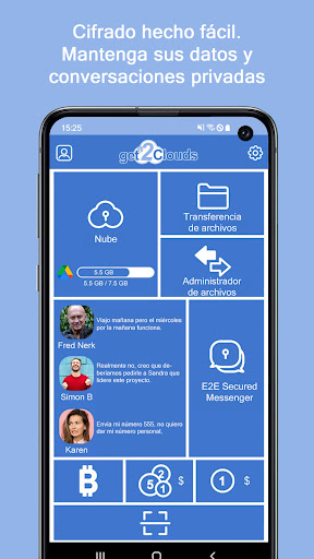 Vista previa de la aplicación