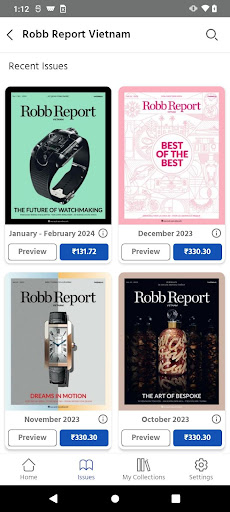 Robb Report Vietnam Screen 2