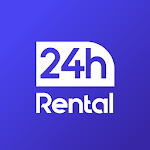 Cover Image of Download RENTAL24H Car Rental Near Me  APK