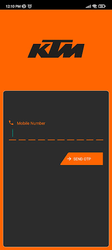 Android application KTM India screenshort