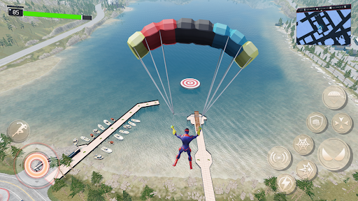 Hero Rope: City Battle - Action - games