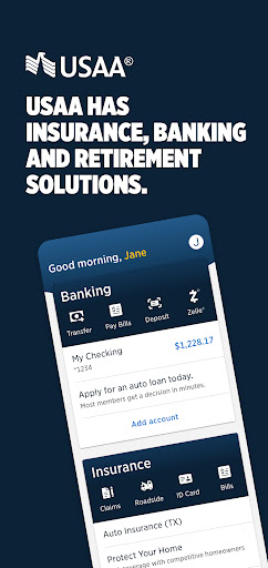 USAA Mobile screenshot