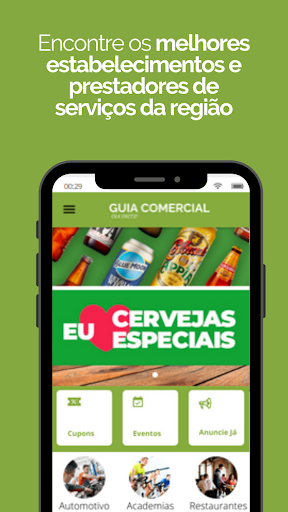 Android application Óia Fritz! screenshort