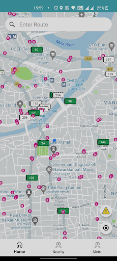 Apli PMPML screenshot 8