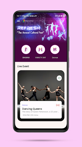 Android application Refresh 2024 screenshort