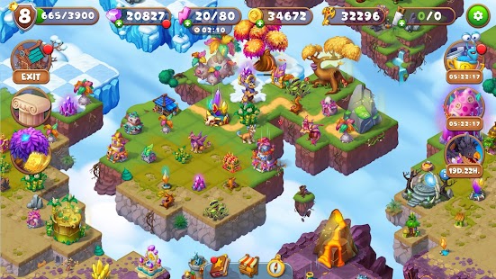 Mergest Kingdom: Merge game Screenshot