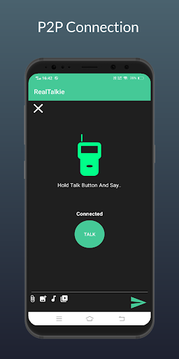 Walkie Talkie Offline Talk Screen 2