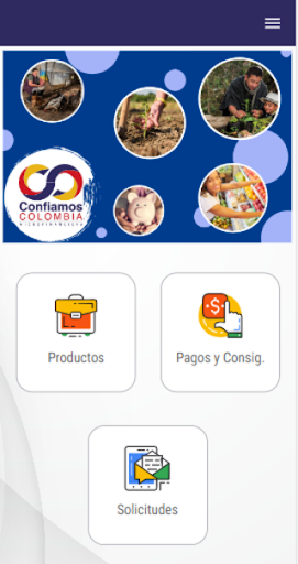 CONFIAMOS Screen 2