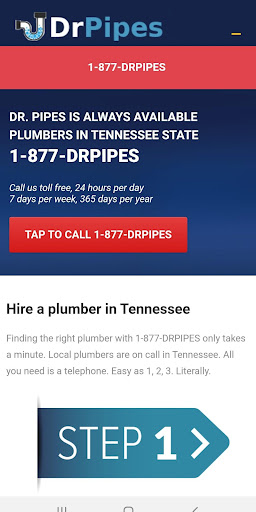Tennessee Plumbers Screenshot 1 - AppWisp.com