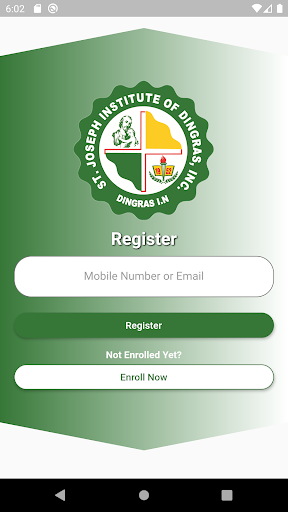 Android application St. Joseph Institute of Dingra screenshort