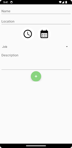 Planner Screen 2