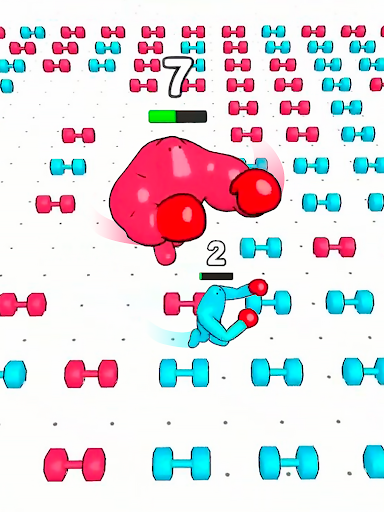 Punchy Race: Run & Fight Game - Action - games