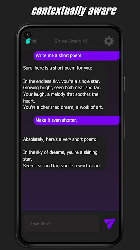 Shwe Smart AI Screenshot 4 - AppWisp.com