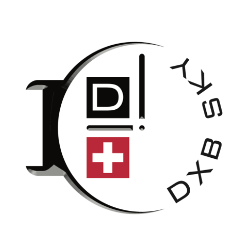 DXB SKY WATCHES logo