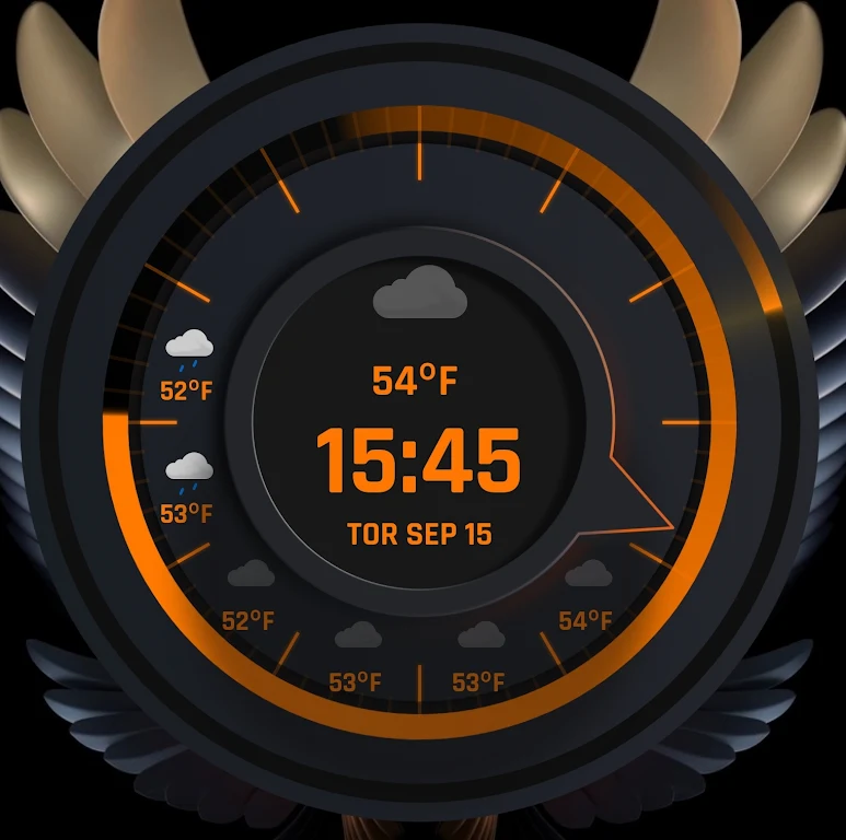 Clock Widgets With Weather MOD APK 03