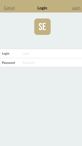 Android application Sandbox Events screenshort