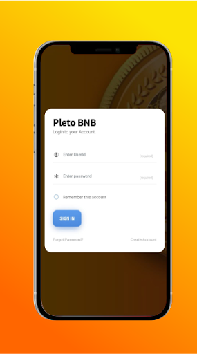 PLETOBNB Screen 3