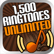 1500 Ringtones Unlimited 1.0 Icon